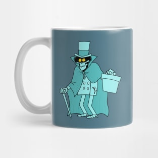 Hatbox ghost Mug